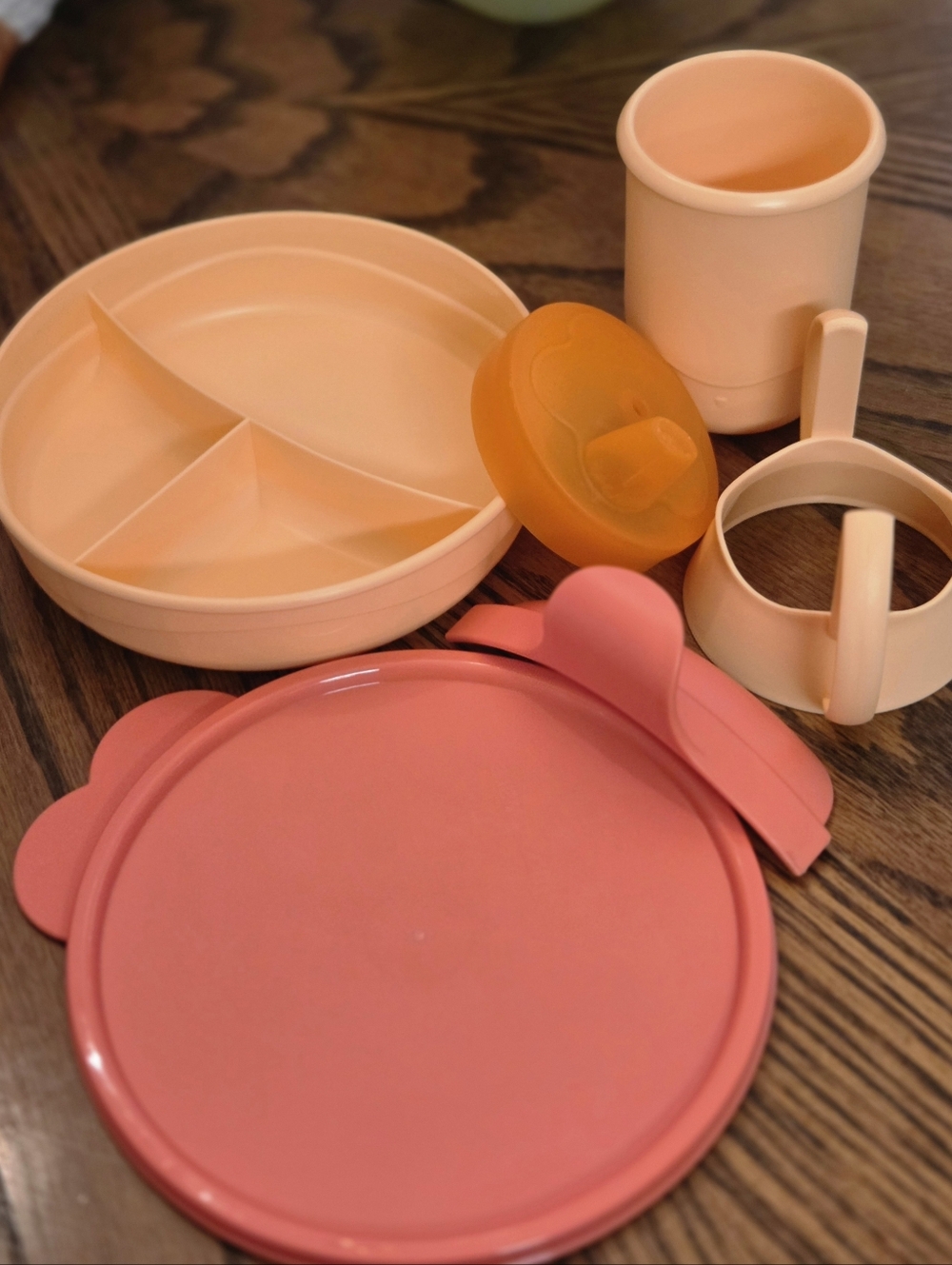 TUPPER KIDS FEEDING SET